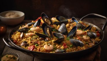 receta paella catalana